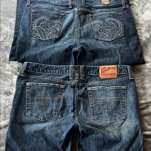 2 Pair Lucky Jeans for Women, 16/33